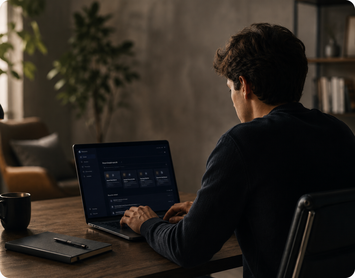 ScriptForge AI product visual